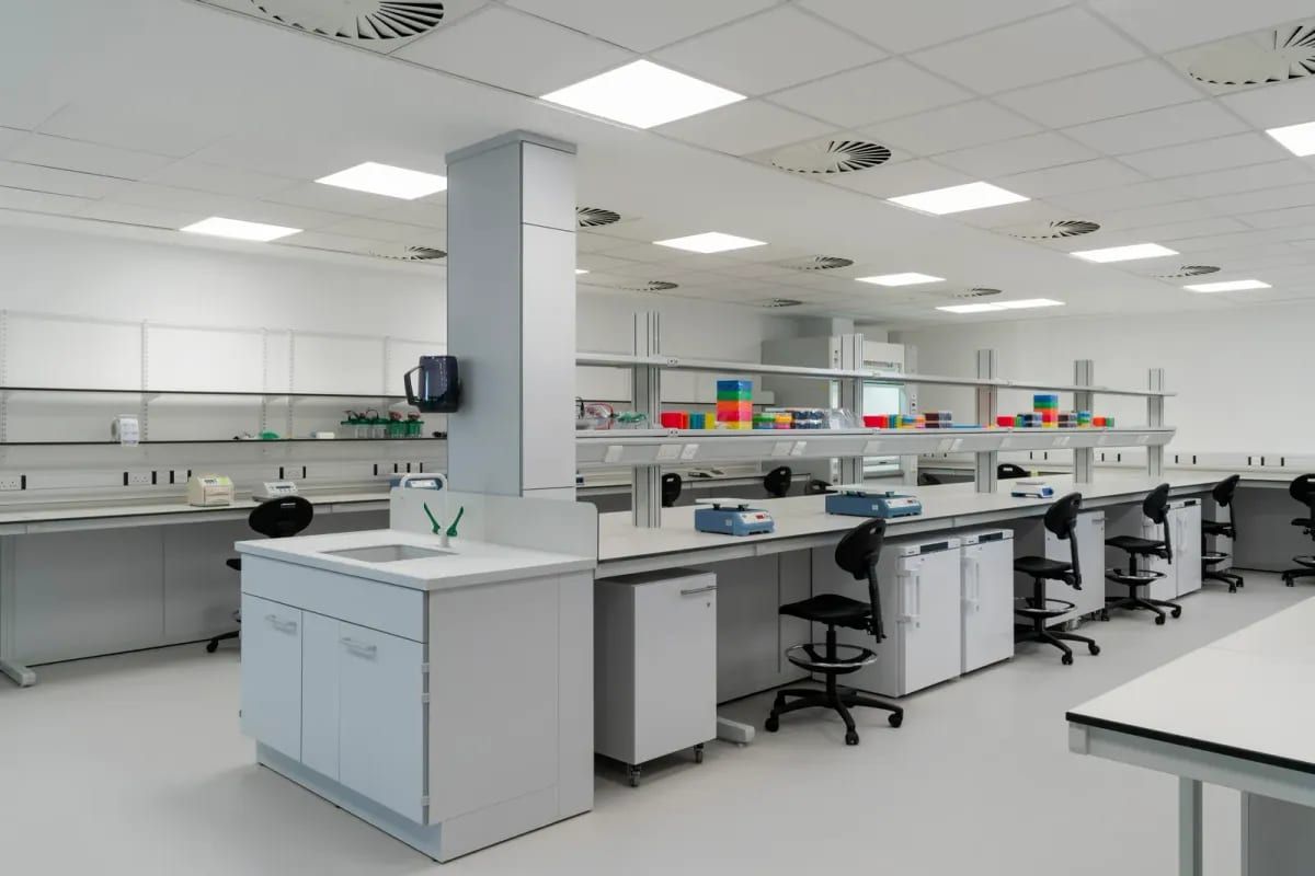 Laboratory equipment supplied by Medix East Africa