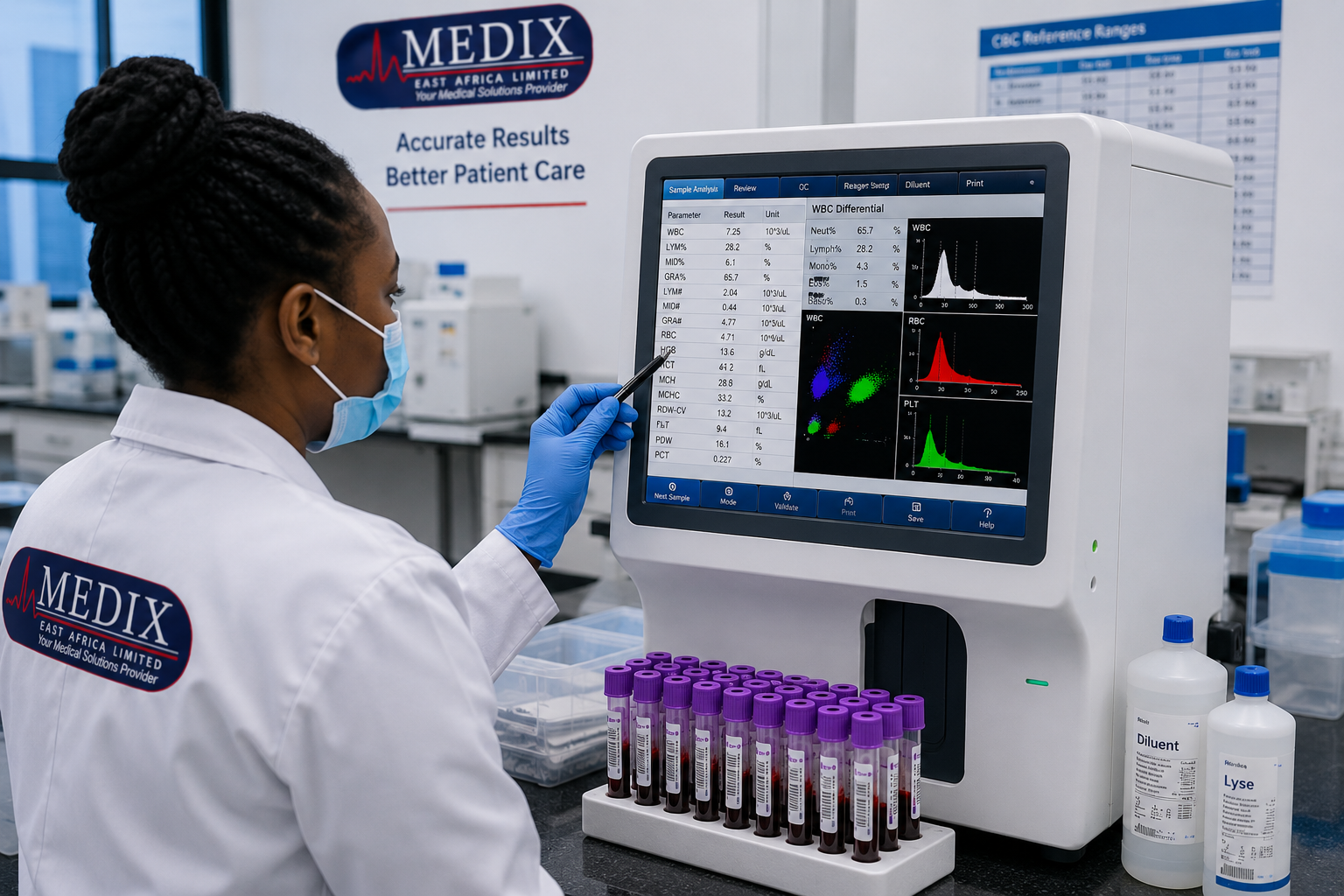 Difference Between 3-Part and 5-Part Hematology Analyzers
