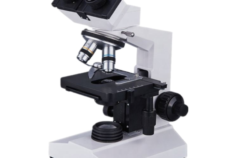 BINOCULAR MICROSCOPE MODEL XSZ-107B