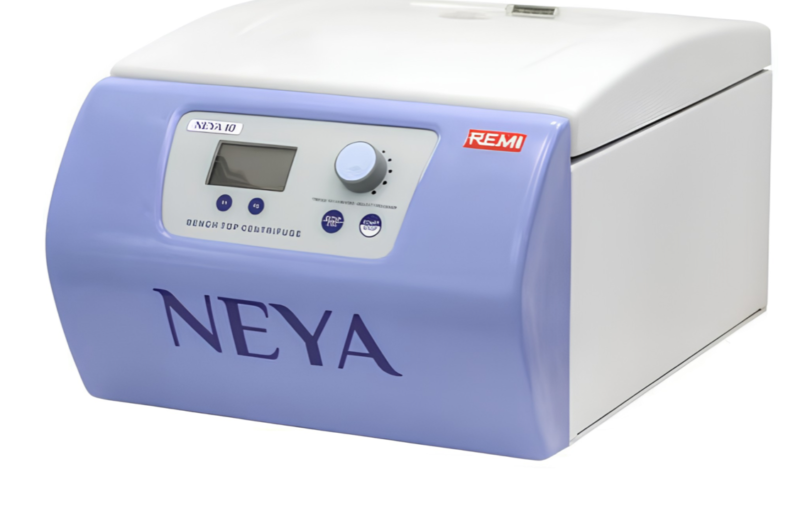 CENTRIFUGE 6000 RPM 8 TUBES- SWING OUT ROT