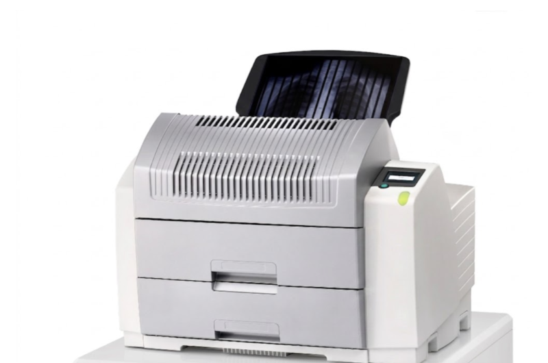 CT Scan printer