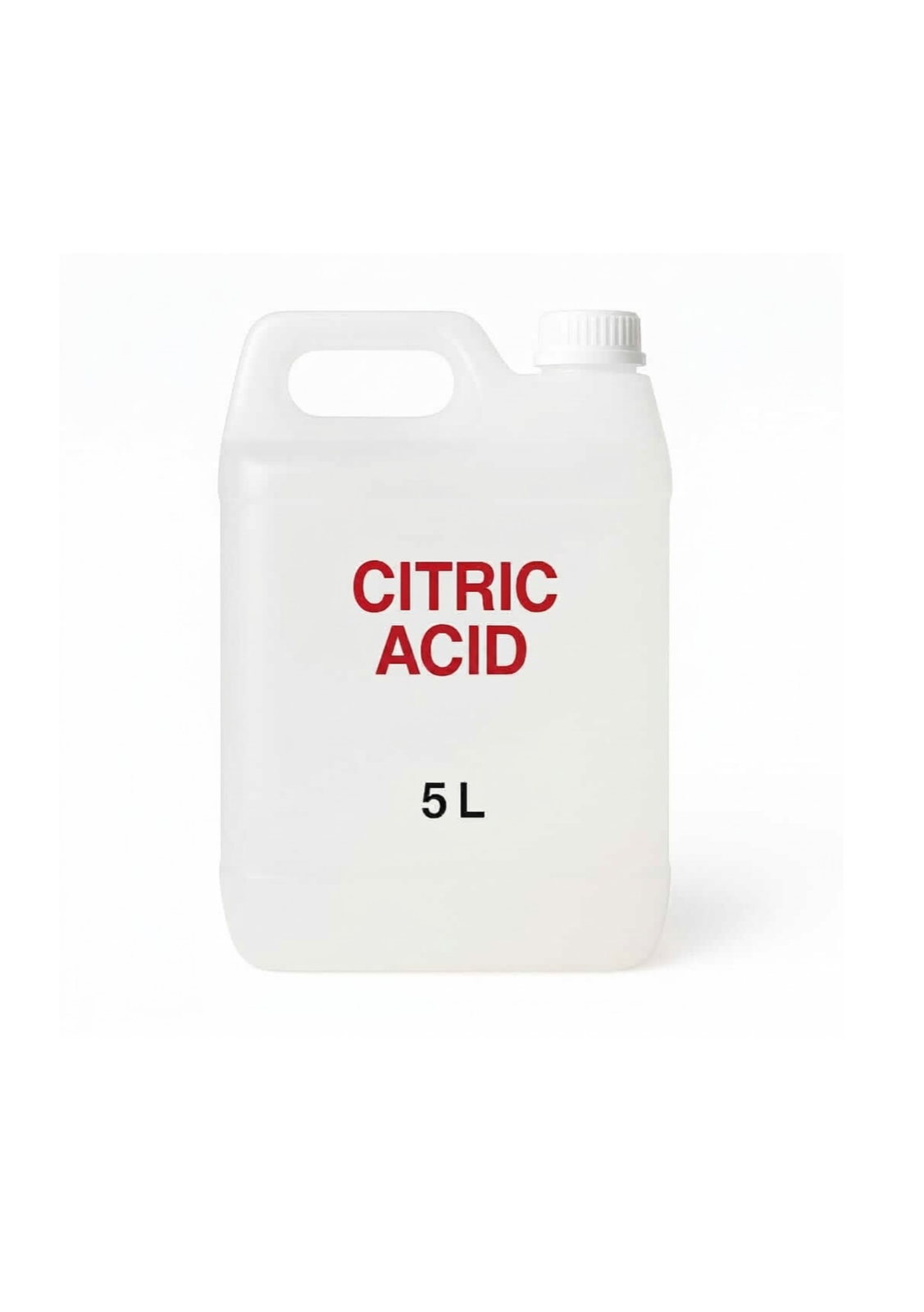 Citric Acid Disinfector 5l
