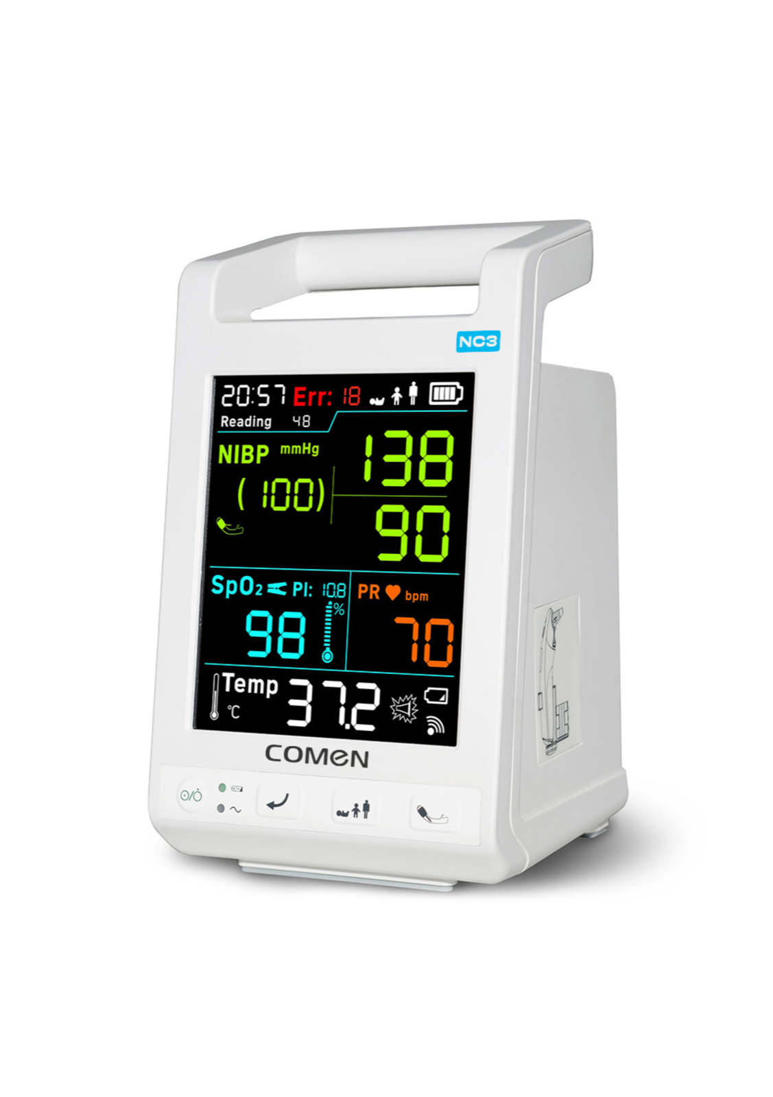 Comen NC3 Vital sign monitor