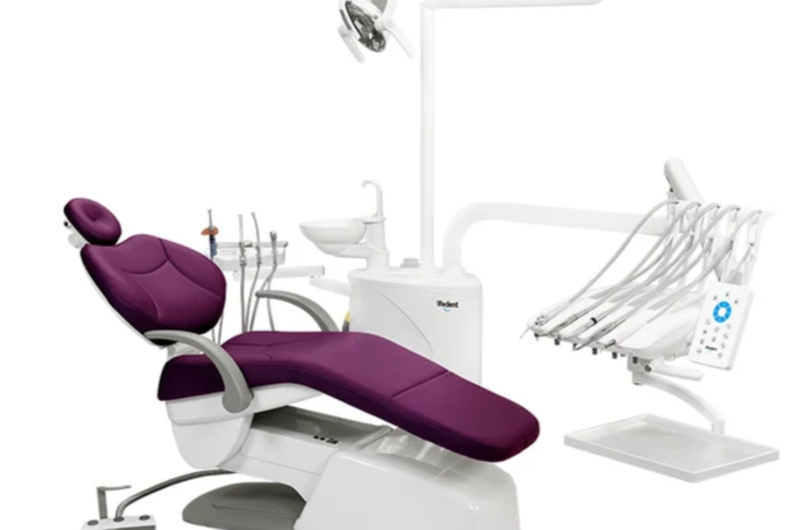DENTAL CHAIR WITH COMPRESSOR