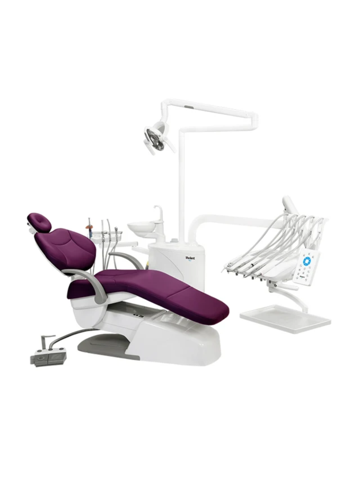 DENTAL CHAIR WITH COMPRESSOR