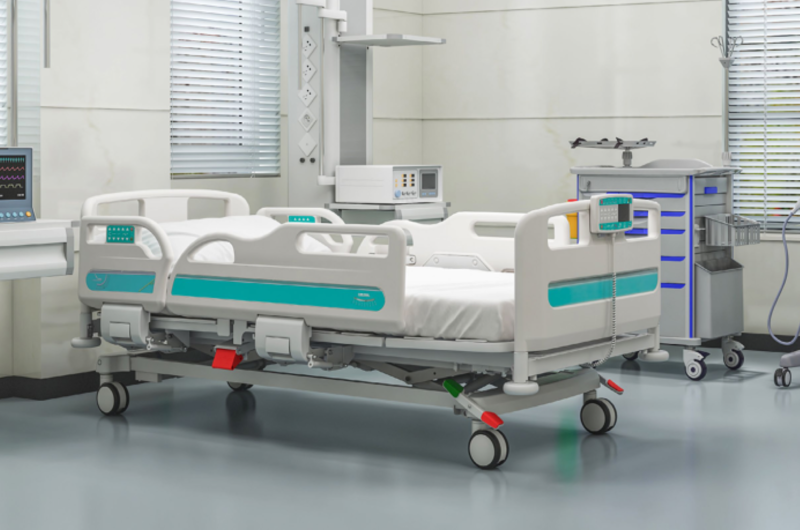 Electric ICU Bed