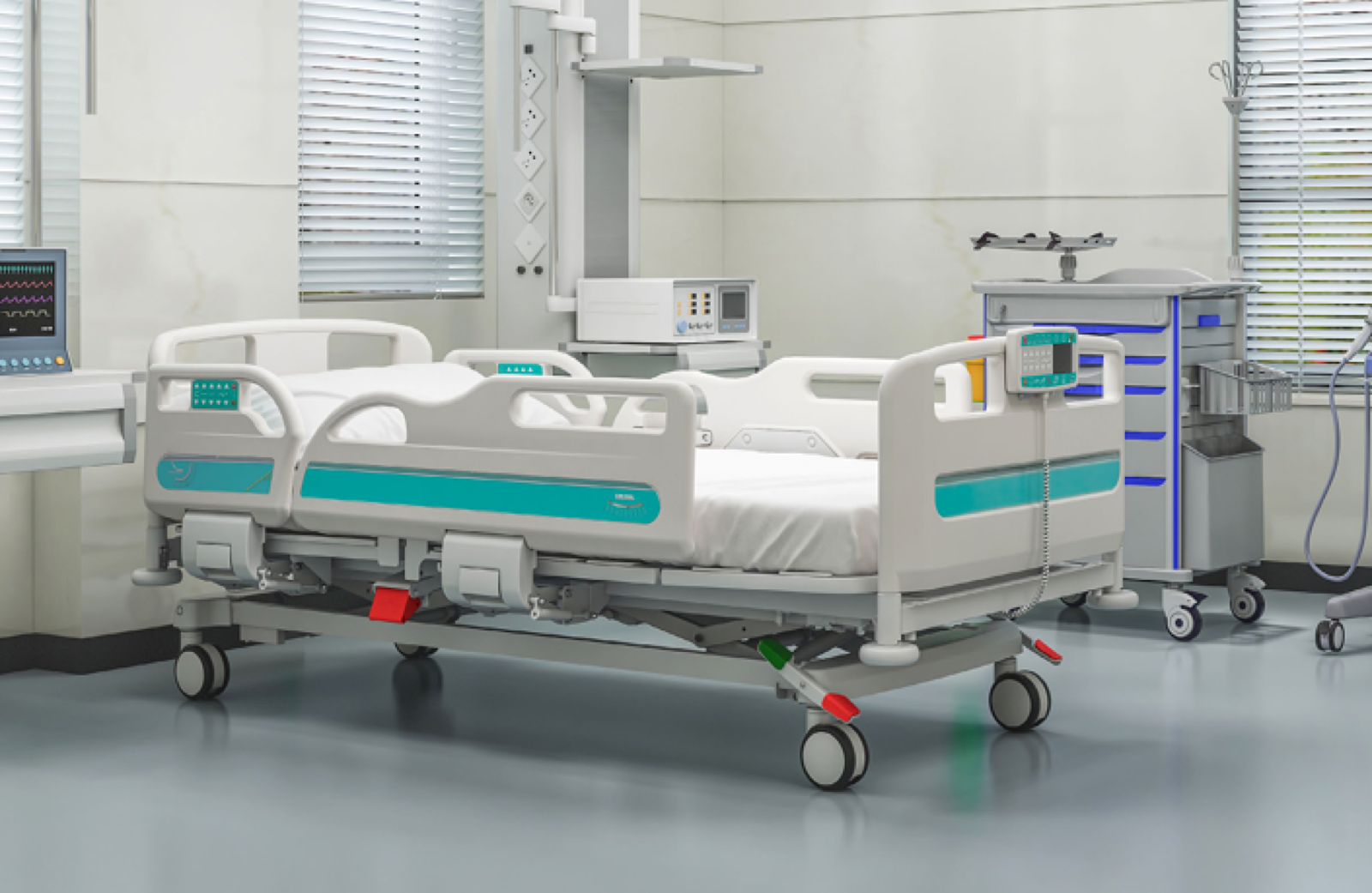 Electric ICU Bed