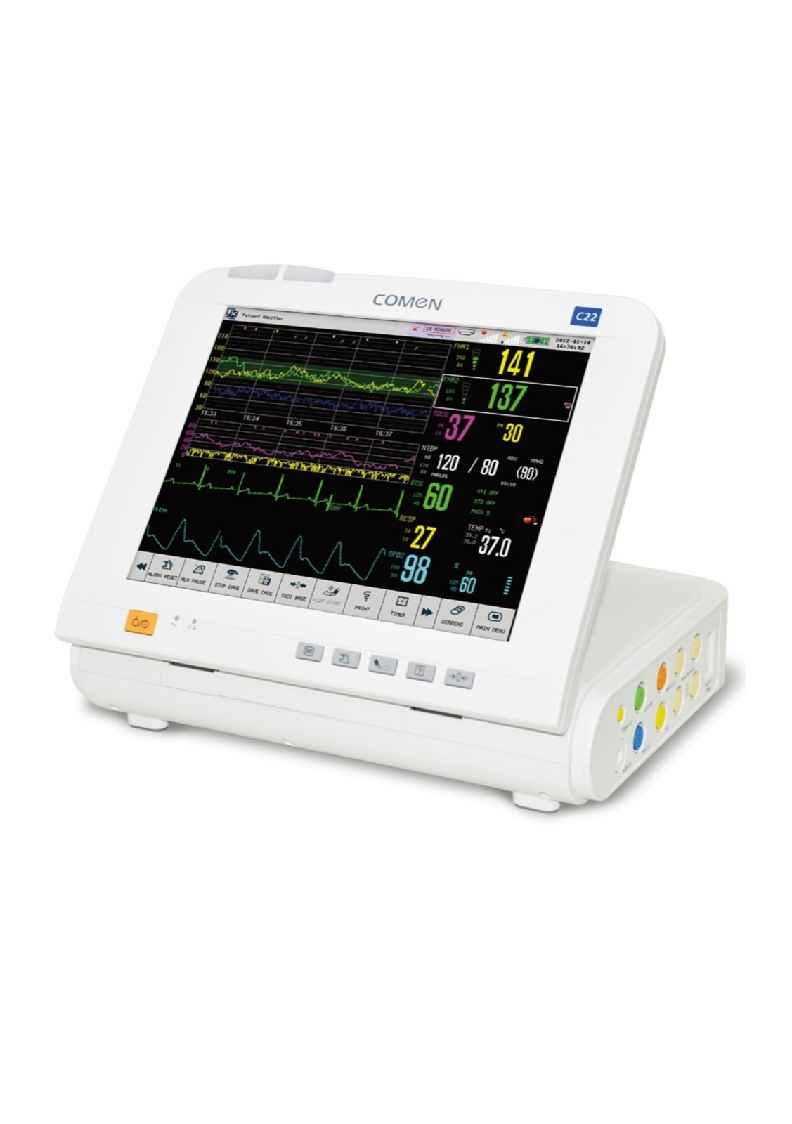 FETAL MATERNAL MONITOR TWINS C22