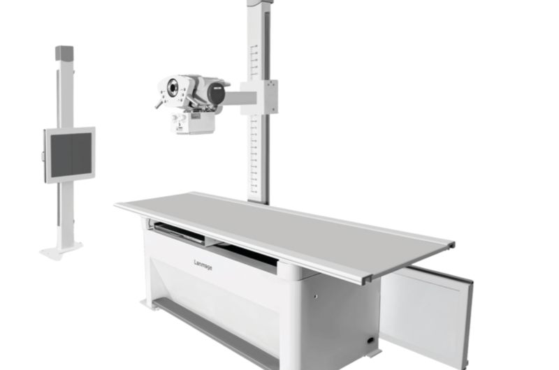 Floor Mounted x-ray machine