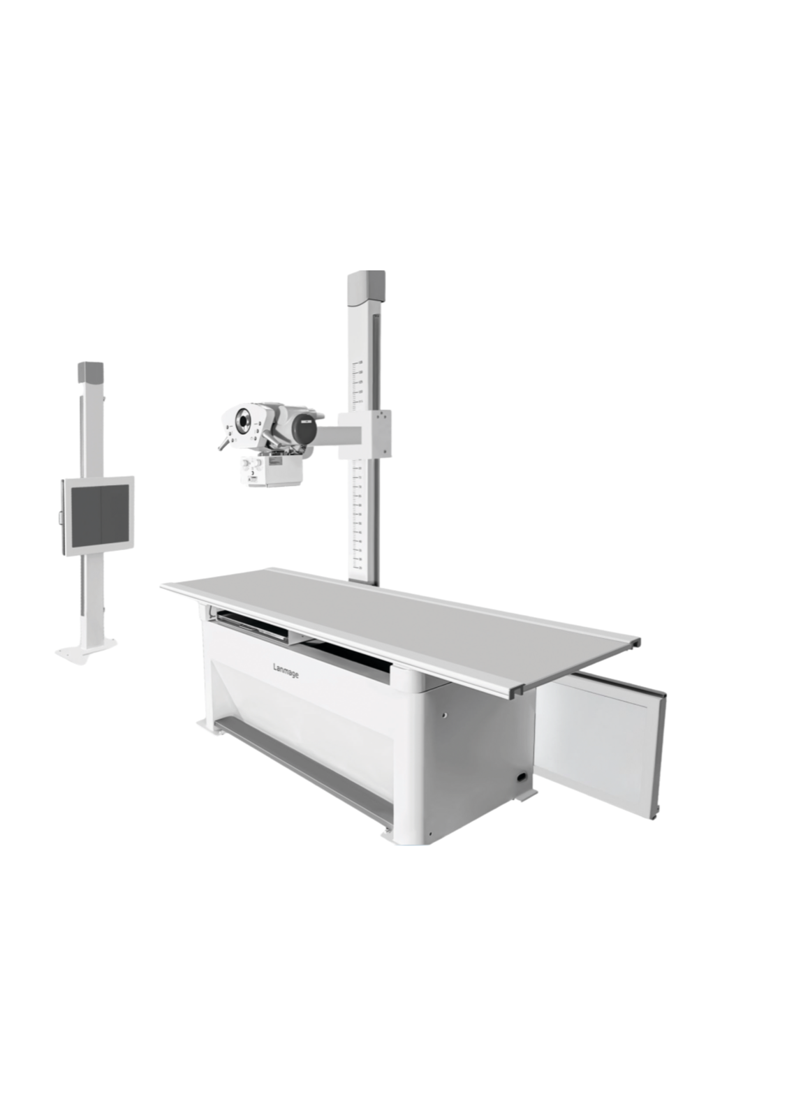 Floor Mounted x-ray machine