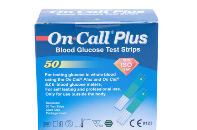 GLUCOSE STRIPS 50T