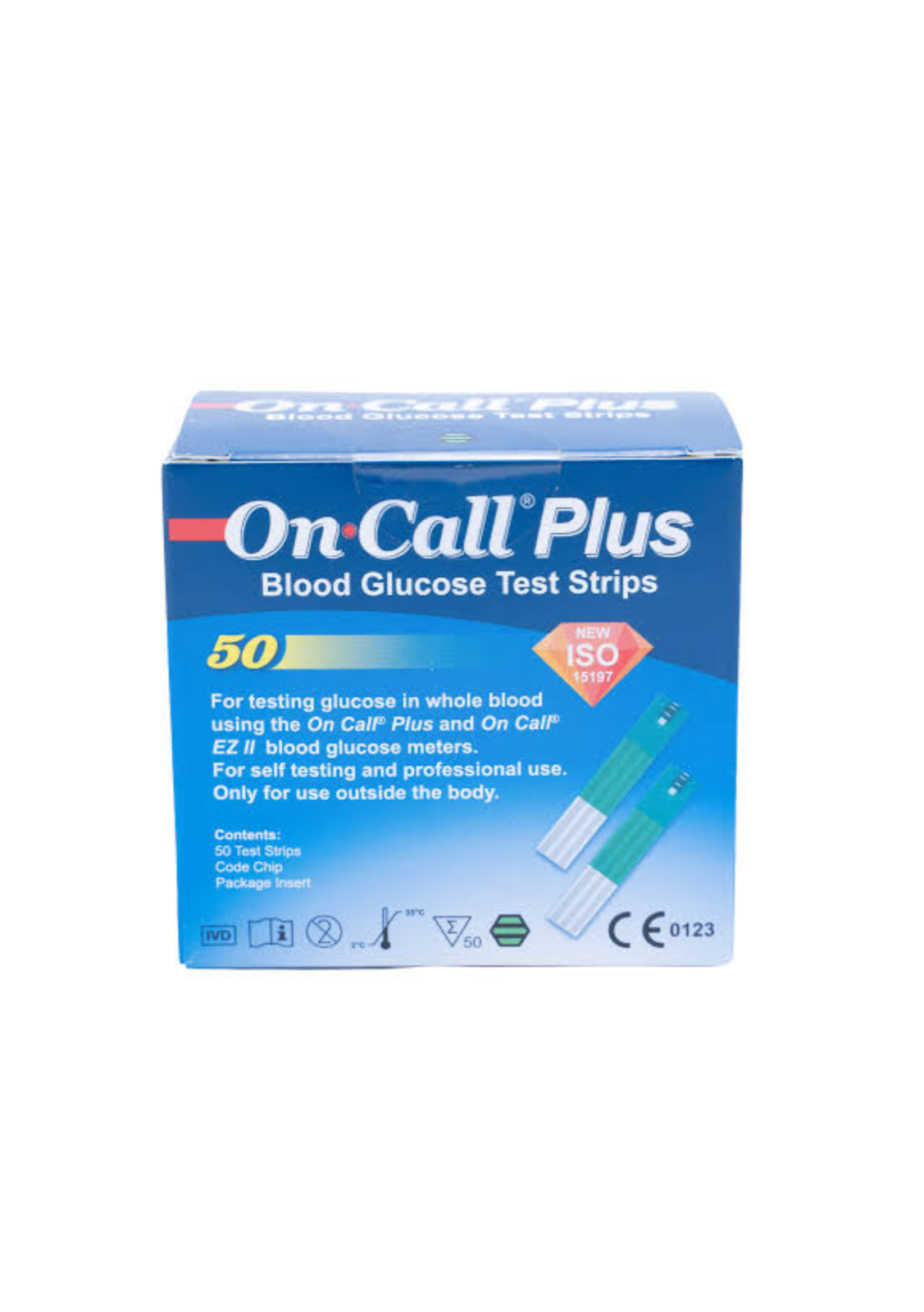 GLUCOSE STRIPS 50T