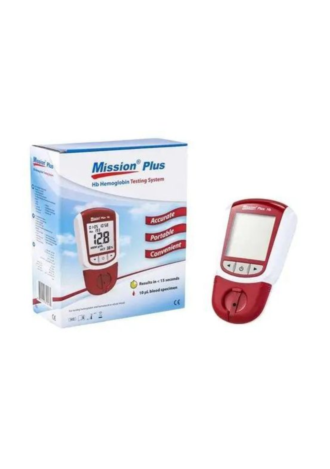 HB MISSION METER