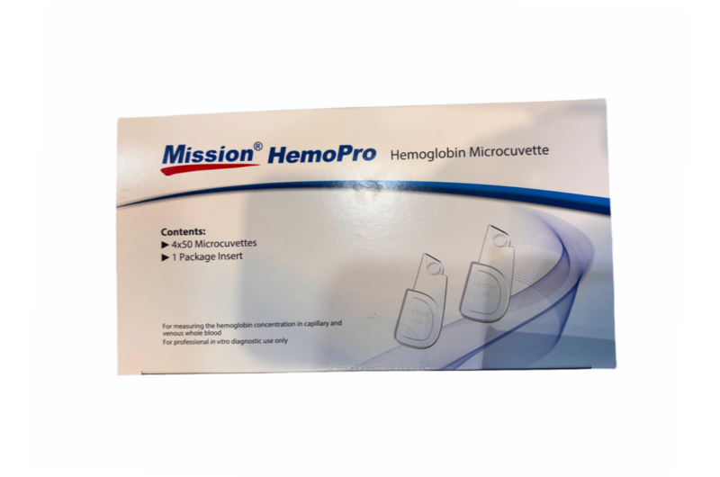 HEMOPRO CUVETTES 50T