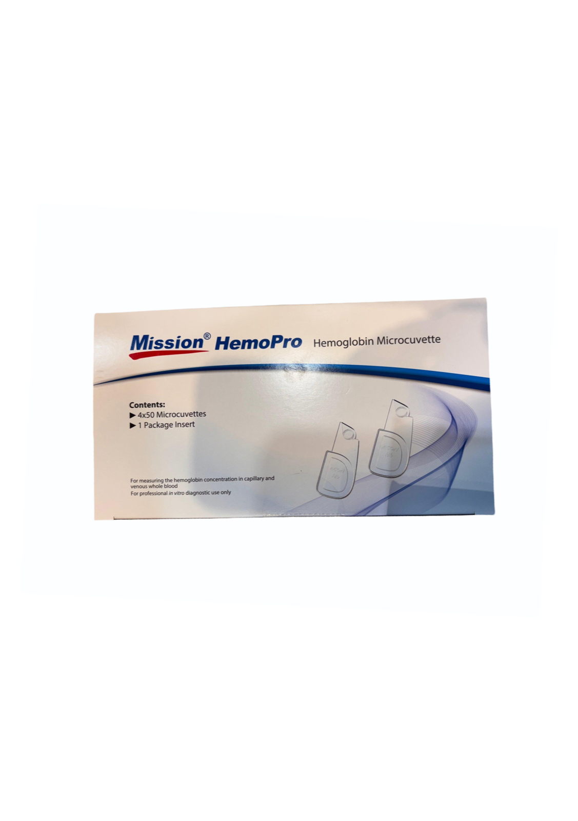 HEMOPRO CUVETTES 50T