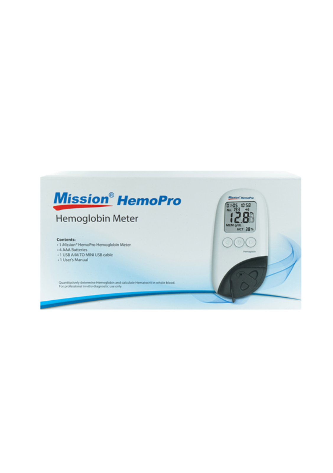 HEMOPRO HB METER