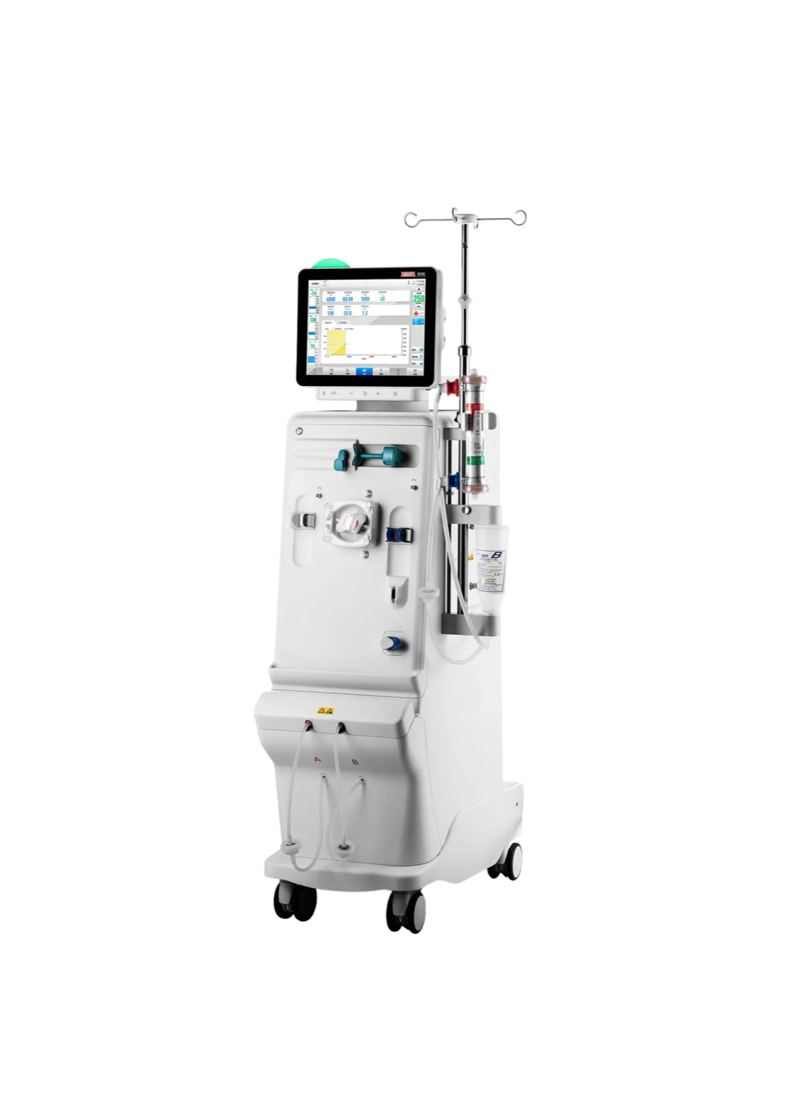 Haemodialysis machine Double Pump