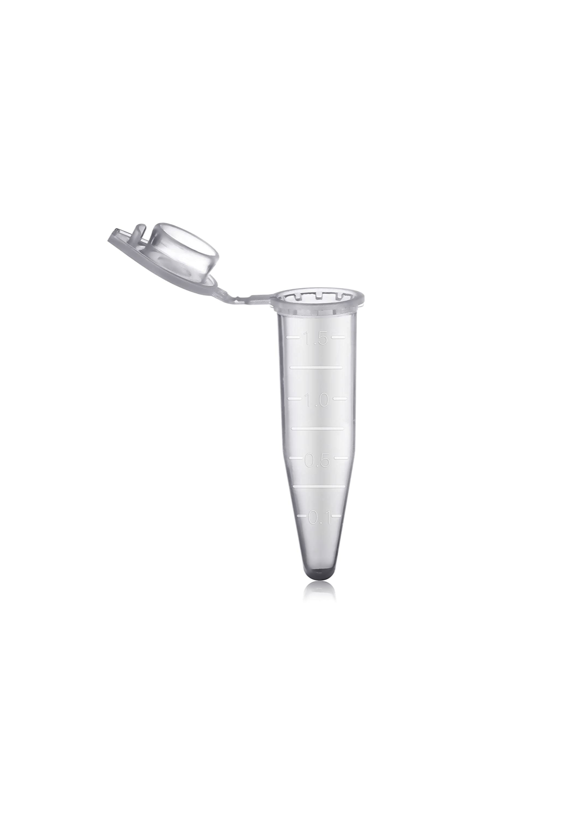 MICRO CENTRIFUGE TUBES(EPPIDORF 1.5ML)500PCS