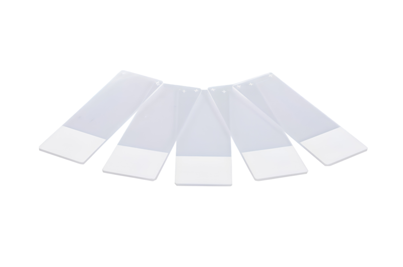MICROSCOPE SLIDES (FROSTED)72PCS
