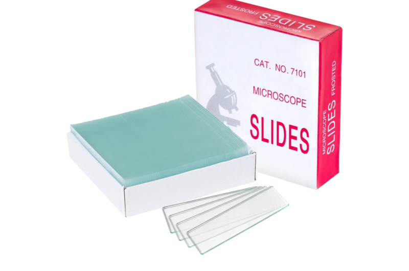 MICROSCOPE SLIDES (PLAIN) 72PCS