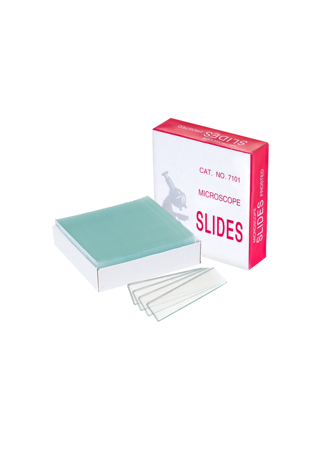 MICROSCOPE SLIDES (PLAIN) 72PCS