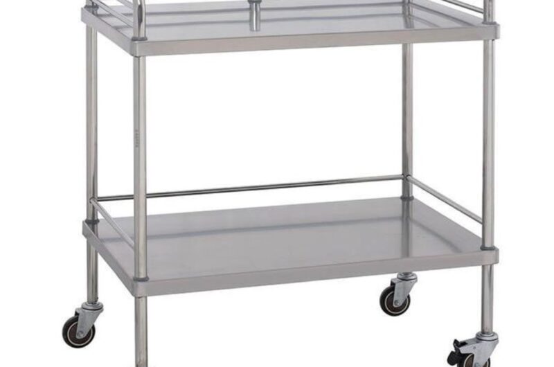 Medical instrument trolley