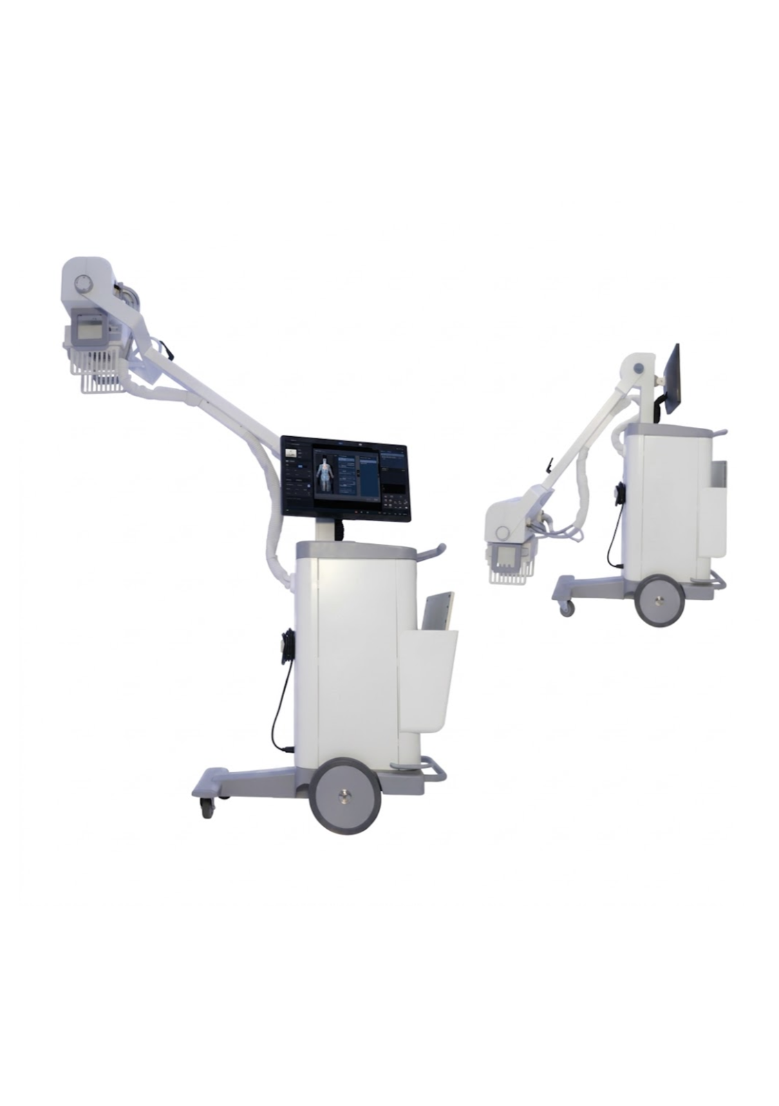 Mobile X-ray machine