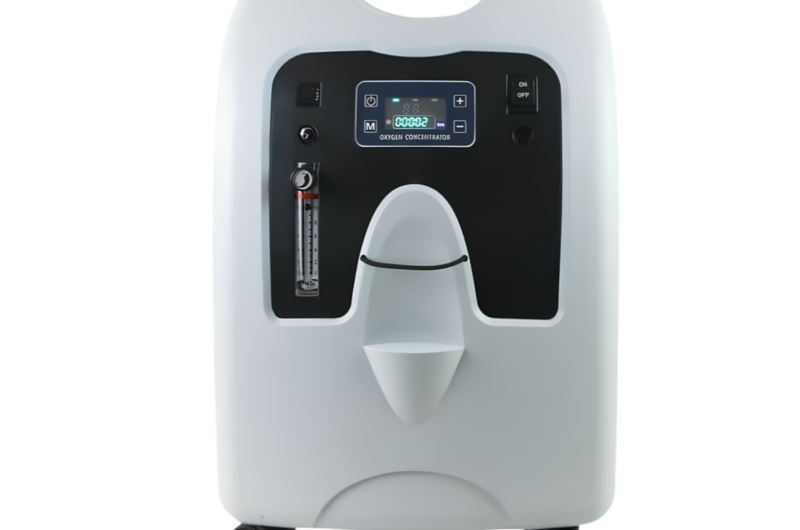 OXYGEN CONCENTRATOR OX-102 DUAL