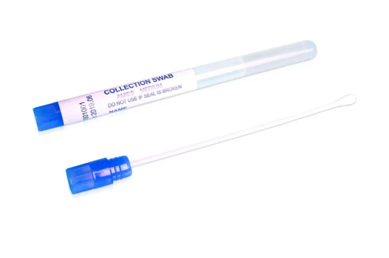 STERILE SWABS IN TUBE