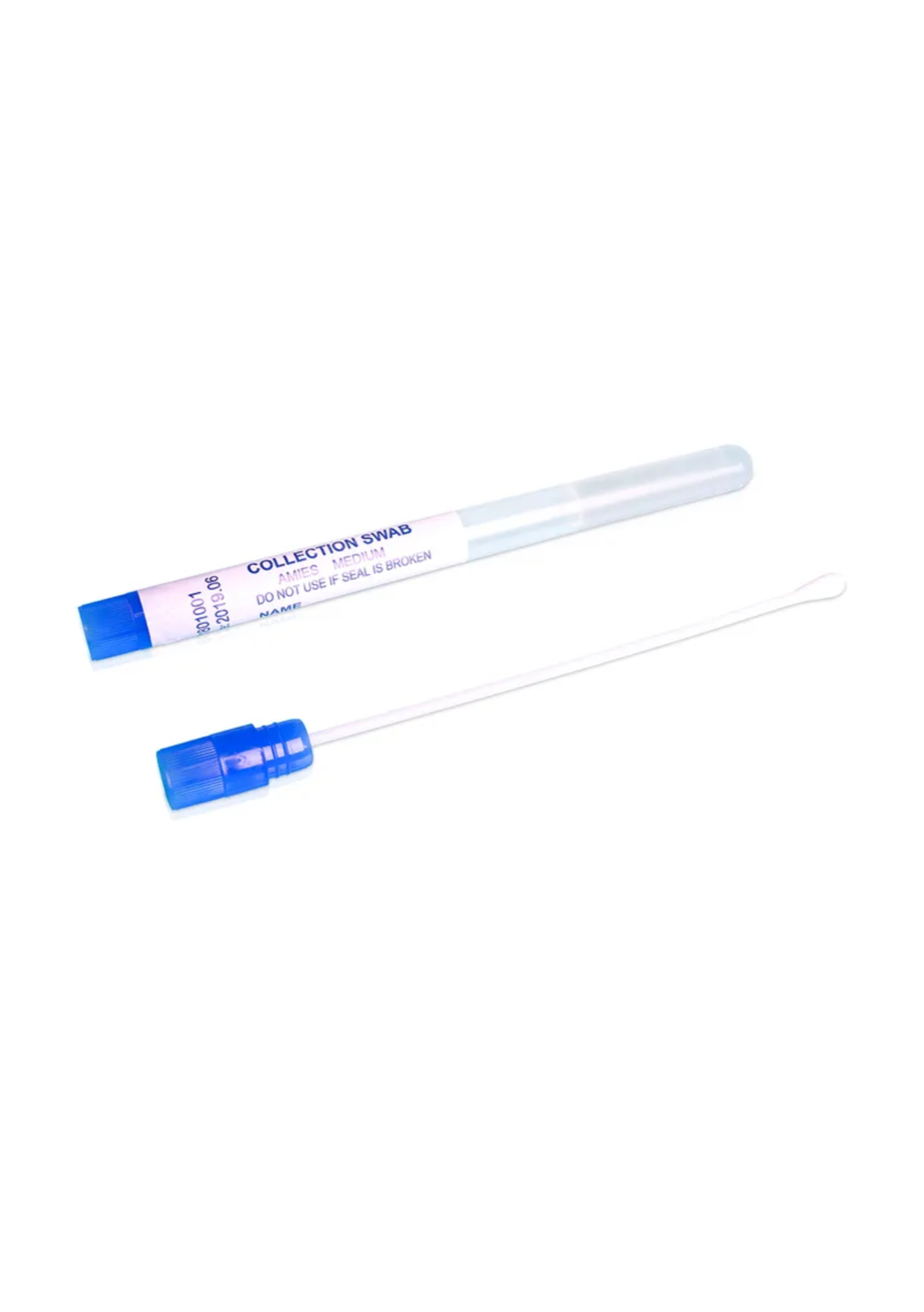 STERILE SWABS IN TUBE