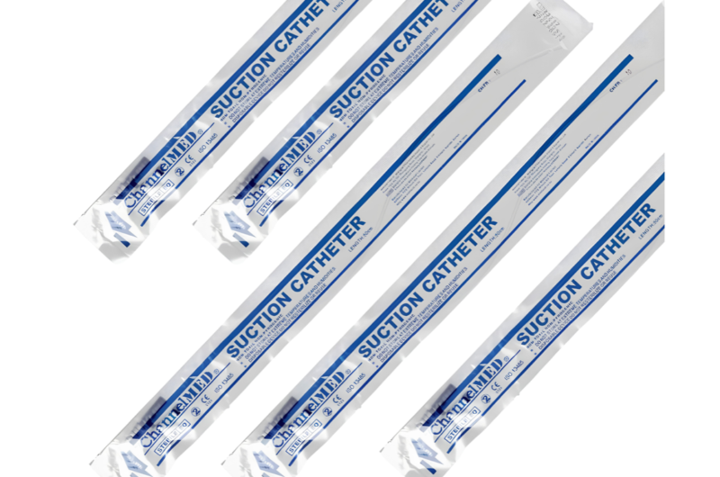 SUCTION CATHETER SZ 18 Pck of 50s
