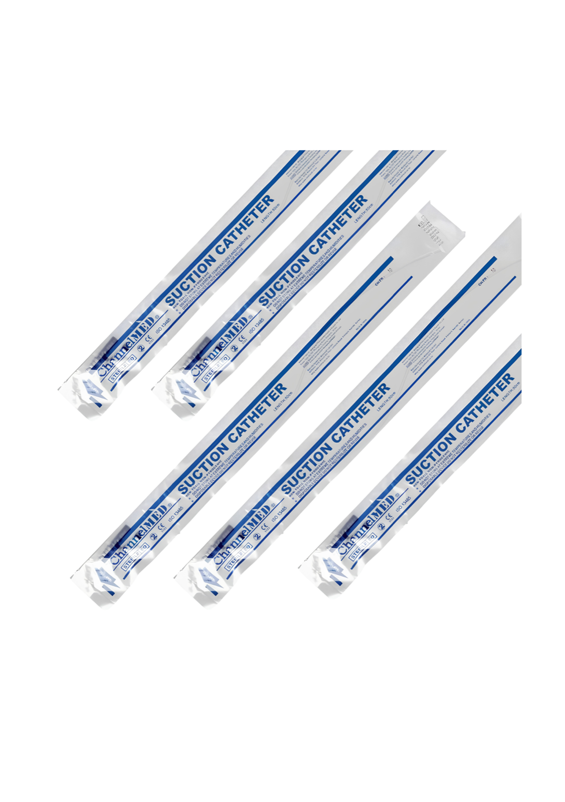 SUCTION CATHETER SZ 18 Pck of 50s