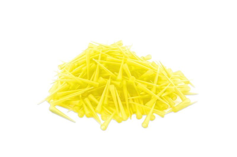 YELLOW TIPS 1000PCS