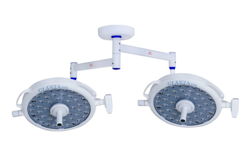 operating light - two dome