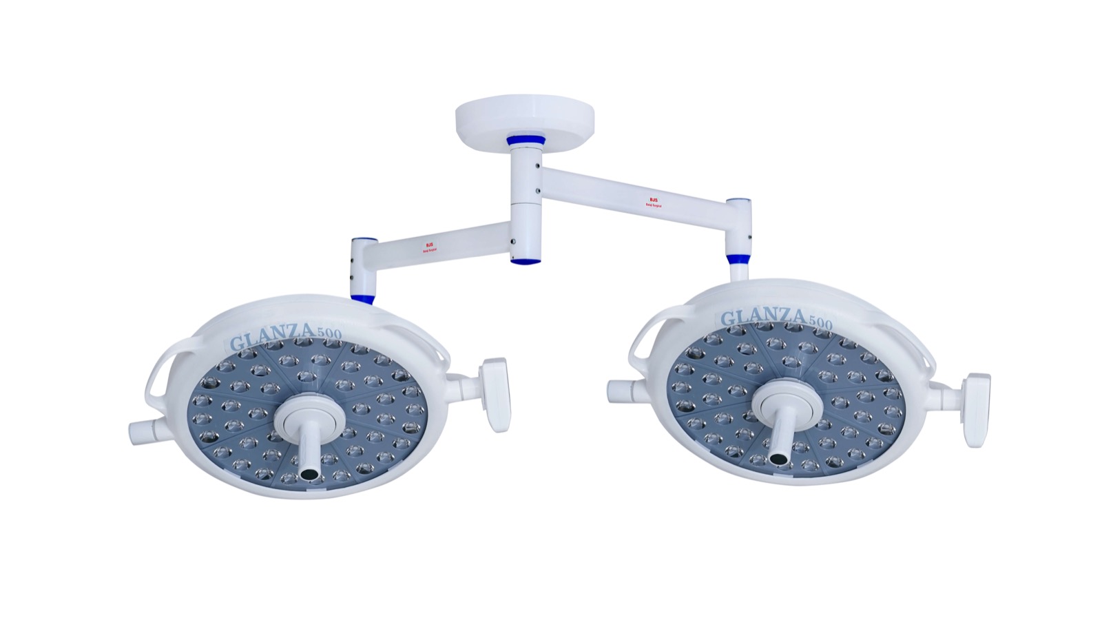 operating light - two dome