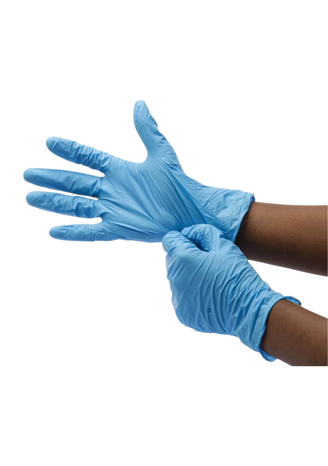 powder free exam gloves