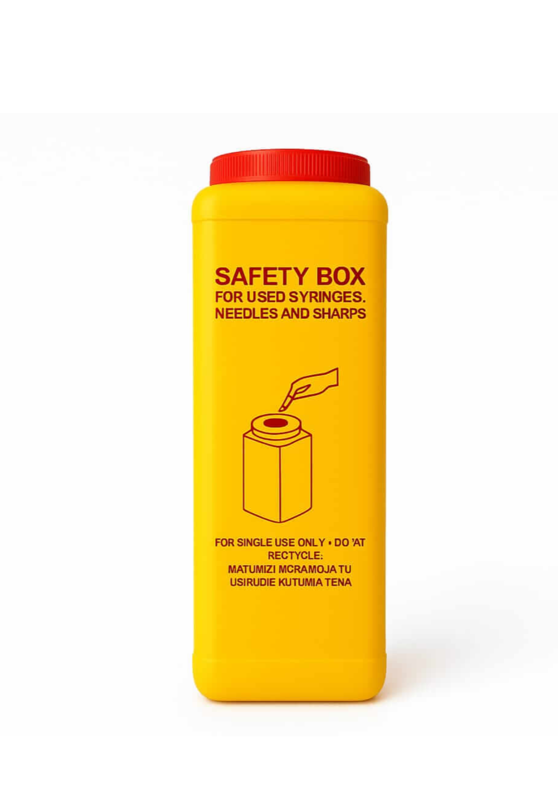 sharp container 3L