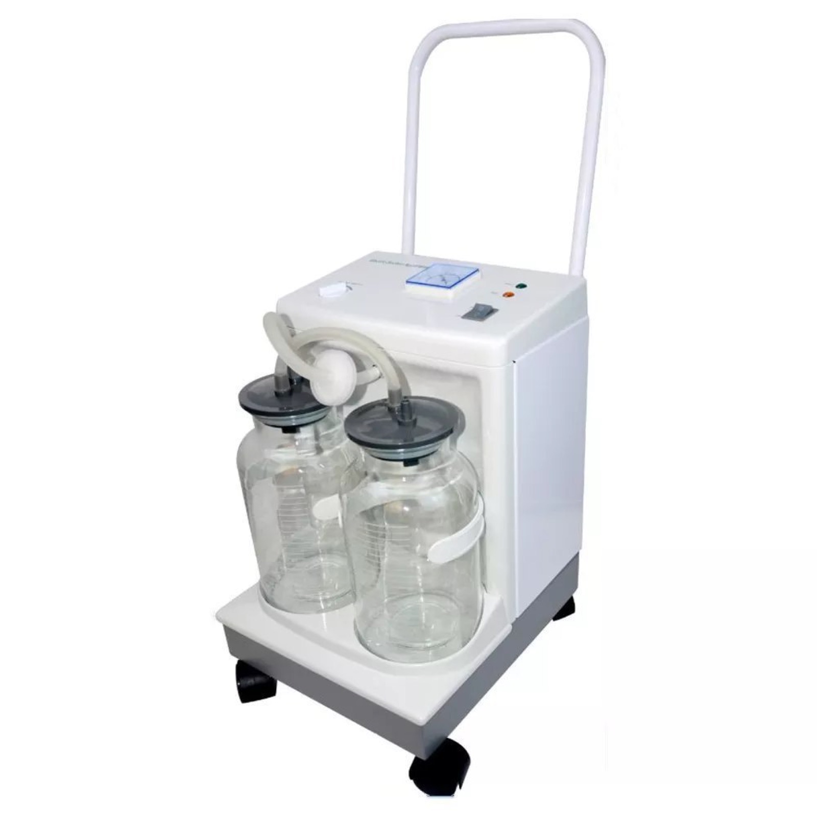 suction machine 2 bottles