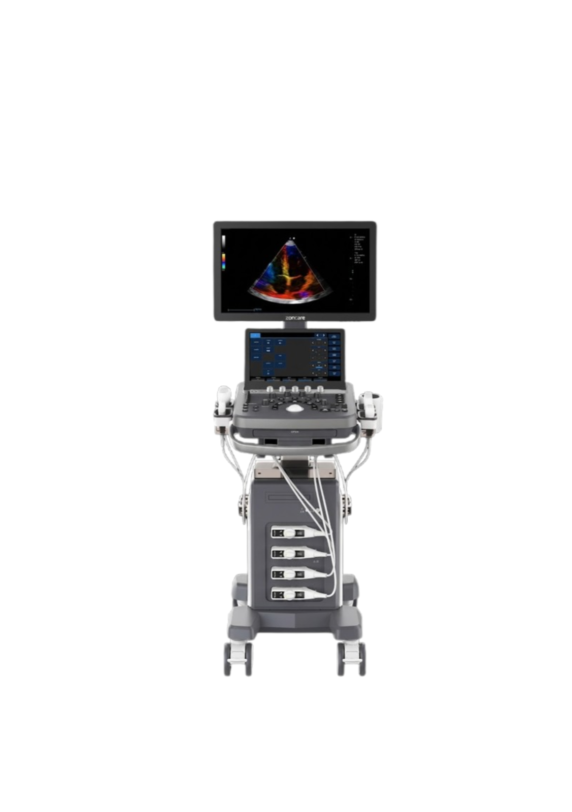 viv40 Fixed trolley ultrasound